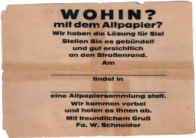 altpapier_werbung_schneider_anfangsjahre1